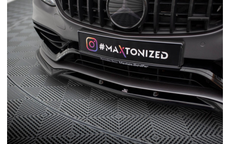 Накладка передняя Mercedes C-class W205 2019-2021