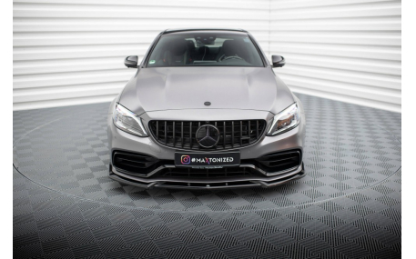 Накладка передняя Mercedes C-class W205 2019-2021