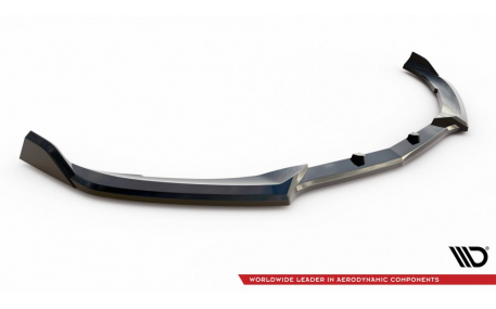 Накладка передняя Mercedes C-class W205 2019-2021