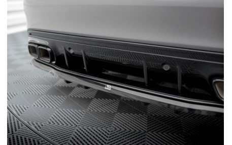 Накладка задняя Mercedes С-class W205 Sedan 2019-2021