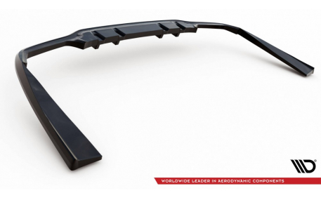 Накладка задняя Mercedes С-class W205 Sedan 2019-2021