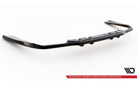 Накладка задняя Mercedes С-class W205 Sedan 2019-2021