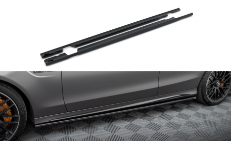 Пороги Mercedes C-class W205 2019-2021