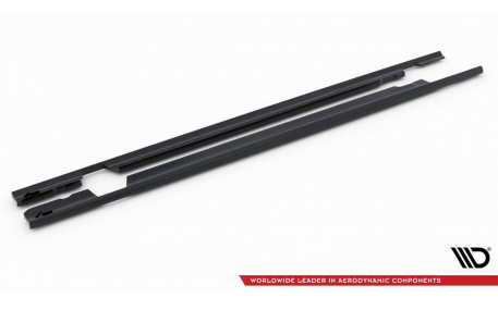 Пороги Mercedes C-class W205 2019-2021