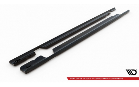 Пороги Mercedes C-class W205 2019-2021