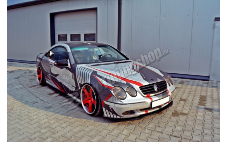 Накладка передняя Mercedes CL-class C215