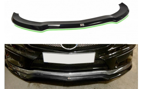 Накладка передняя Mercedes CLA-class W117 2017-2019