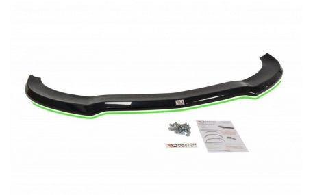 Накладка передняя Mercedes CLA-class W117 2017-2019