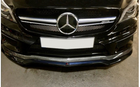 Накладка передняя Mercedes CLA-class W117 2017-2019