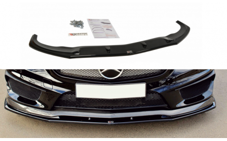 Накладка передняя Mercedes CLA-class W117 2013-2017