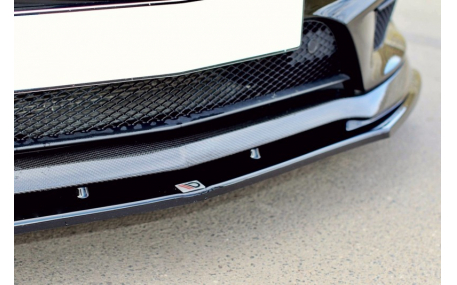 Накладка передняя Mercedes CLA-class W117 2013-2017