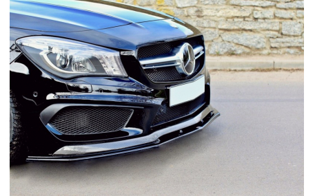 Накладка передняя Mercedes CLA-class W117 2013-2017