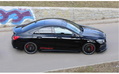 Пороги Mercedes CLA-class W117