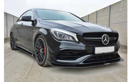 Накладка передняя Mercedes CLA-class W117 2017-2019