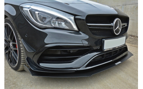 Накладка передняя Mercedes CLA-class W117 2017-2019