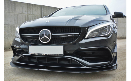 Накладка передняя Mercedes CLA-class W117 2017-2019