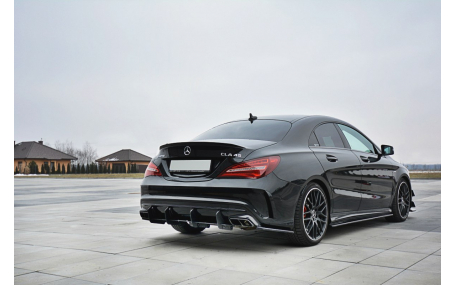 Накладка задняя Mercedes CLA-class W117 2017-2019