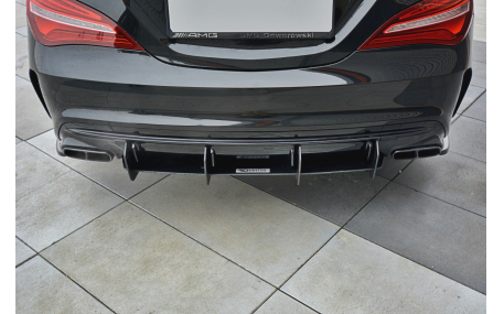Накладка задняя Mercedes CLA-class W117 2017-2019