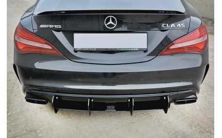 Накладка задняя Mercedes CLA-class W117 2017-2019