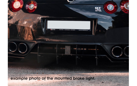 Накладка задняя Mercedes CLA-class W117 2017-2019