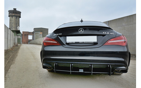 Накладка задняя Mercedes CLA-class W117 2017-2019