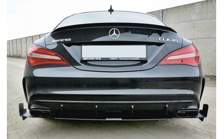 Накладка задняя Mercedes CLA-class W117 2017-2019