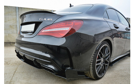 Накладка задняя Mercedes CLA-class W117 2017-2019