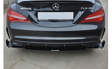 Накладка задняя Mercedes CLA-class W117