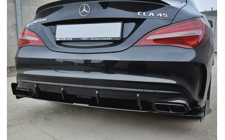 Накладка задняя Mercedes CLA-class W117 2017-2019