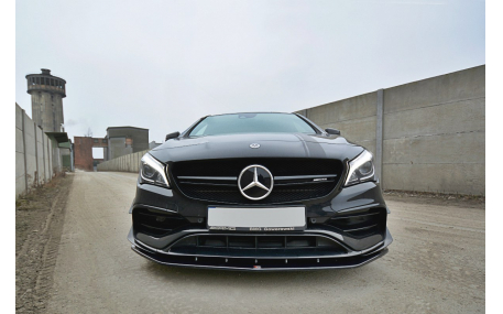 Накладка передняя Mercedes CLA-class W117 2017-2019