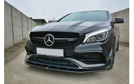 Накладка передняя Mercedes CLA-class W117 2017-2019
