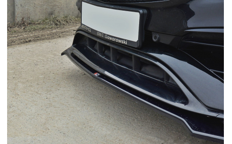 Накладка передняя Mercedes CLA-class W117 2017-2019