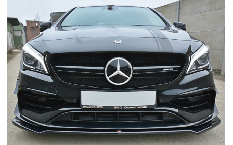Накладка передняя Mercedes CLA-class W117 2017-2019