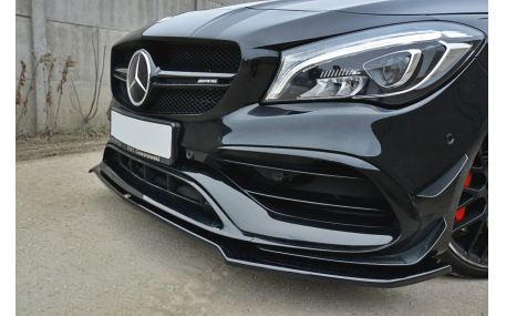 Накладка передняя Mercedes CLA-class W117 2017-2019