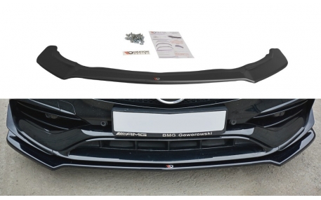 Накладка передняя Mercedes CLA-class W117 2017-2019