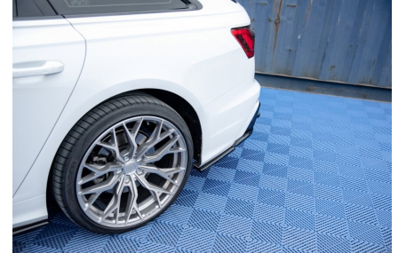 Накладка задняя Audi A6 C8