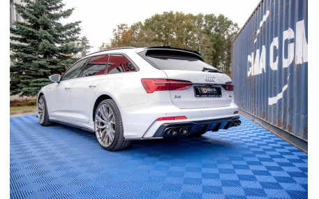 Накладка задняя Audi A6 C8