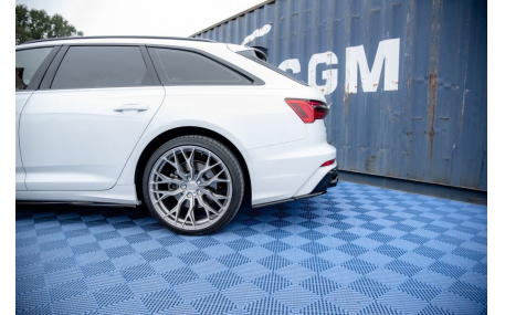 Накладка задняя Audi A6 C8