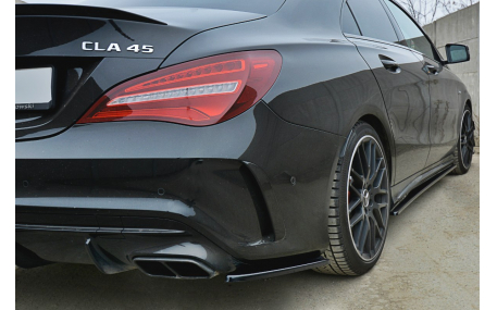 Накладка задняя Mercedes CLA-class W117 2017-2019