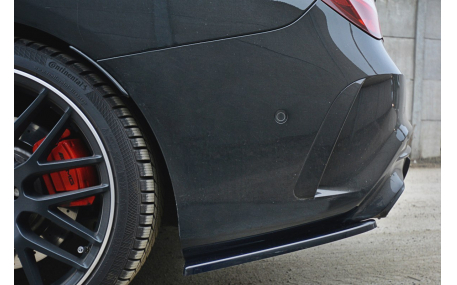 Накладка задняя Mercedes CLA-class W117 2017-2019