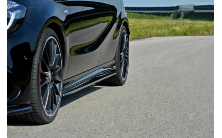 Пороги Mercedes A-class W176