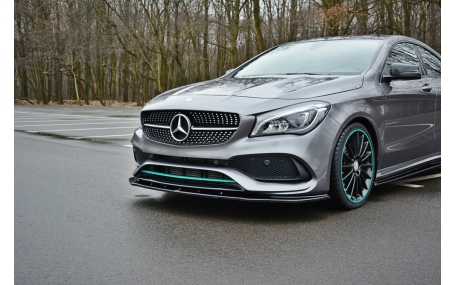 Накладка передняя Mercedes CLA-class W117 2017-2019