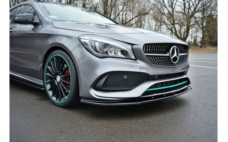 Накладка передняя Mercedes CLA-class W117 2017-2019