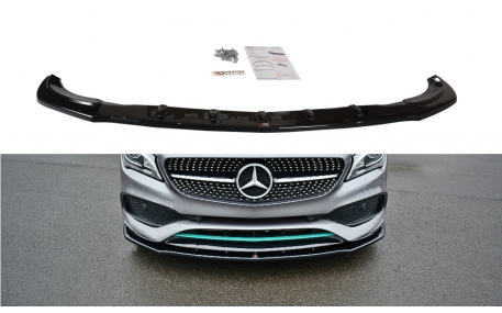 Накладка передняя Mercedes CLA-class W117 2017-2019