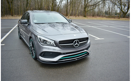 Накладка передняя Mercedes CLA-class W117 2017-2019