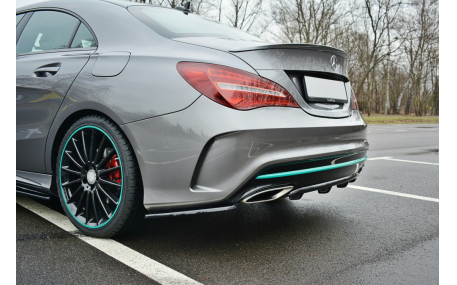 Накладка задняя Mercedes CLA-class W117 2017-2019