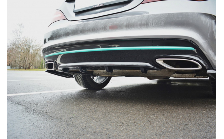 Накладка задняя Mercedes CLA-class W117 2017-2019
