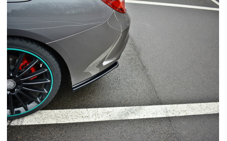 Накладка задняя Mercedes CLA-class W117 2017-2019
