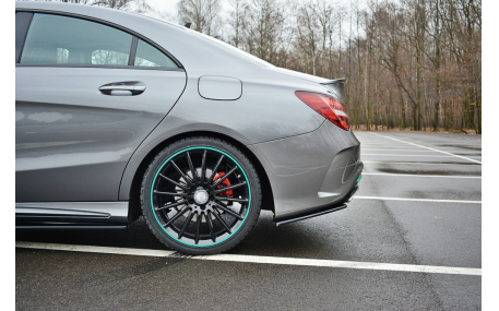 Накладка задняя Mercedes CLA-class W117 2017-2019