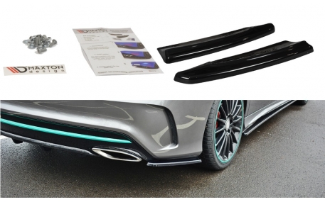 Накладка задняя Mercedes CLA-class W117 2017-2019